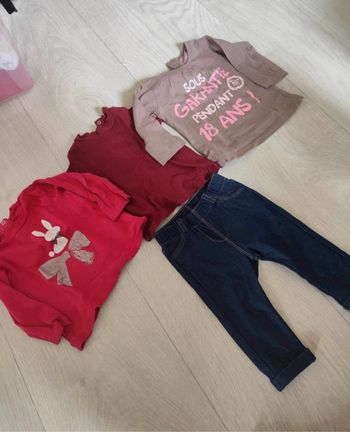 Lot manches longue + jegging