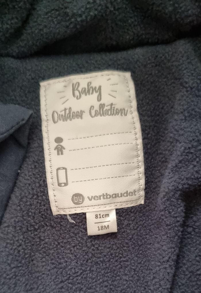 Combipilote Vertbaudet bleue 18 mois - photo numéro 5