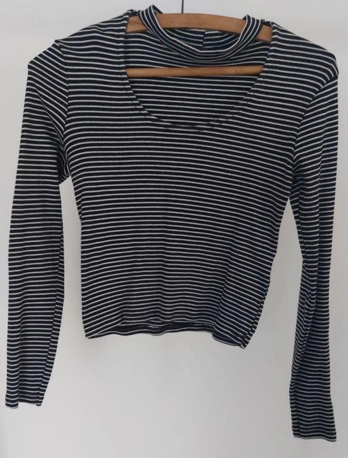 Tee-shirt manche longue