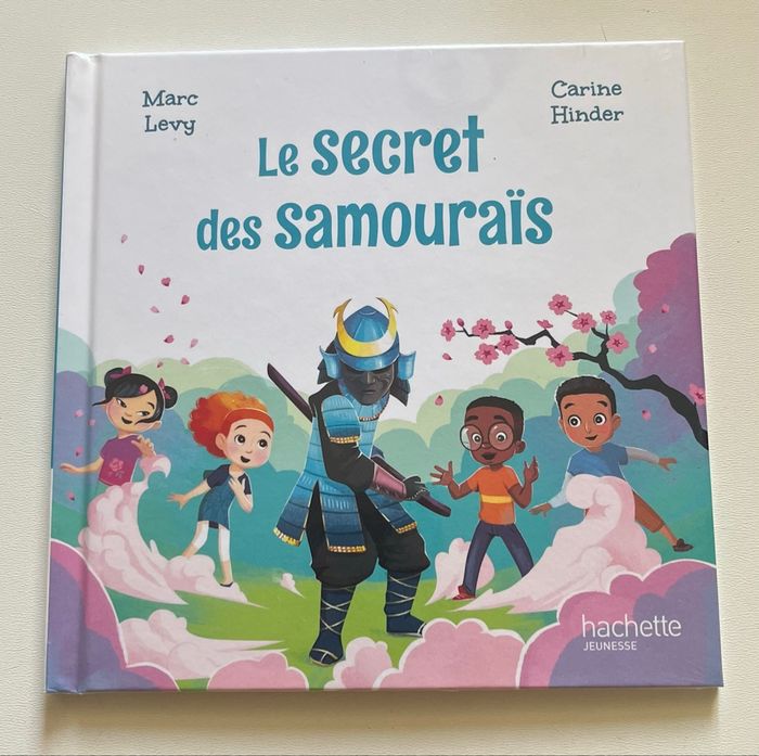 Le secret des samouraïs neuf Hachette Jeunesse