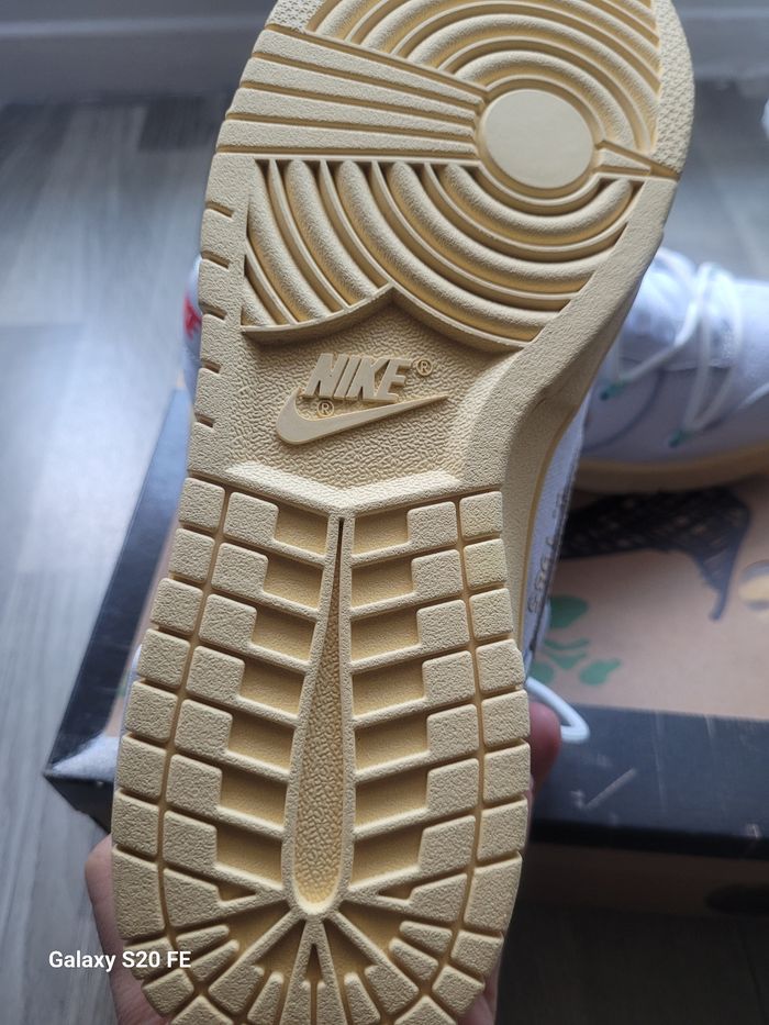 Nike off White  dunk  low - photo numéro 6