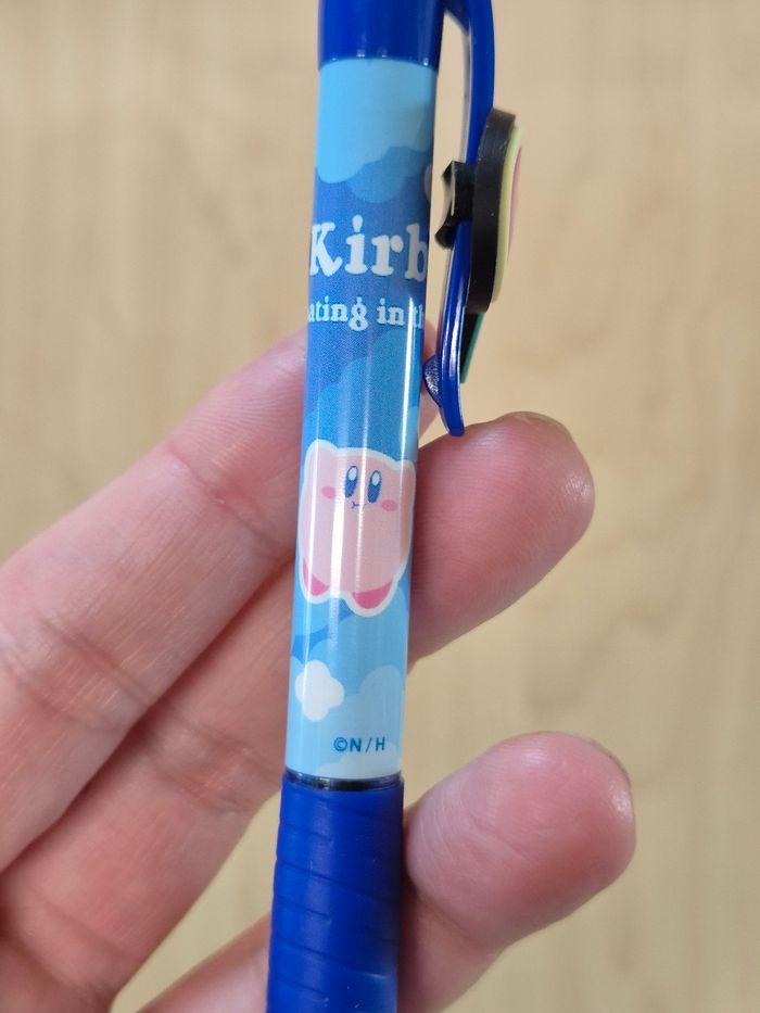 Stylo bille rétractable Kirby encre bleue - photo numéro 4