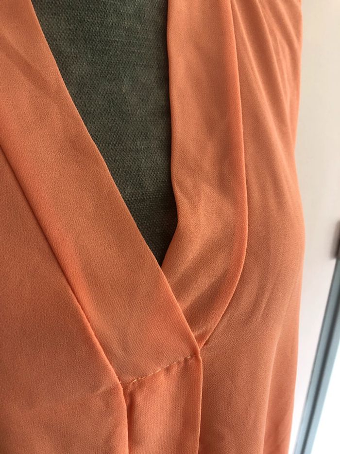 Blouse saumon 46/48 - photo numéro 2