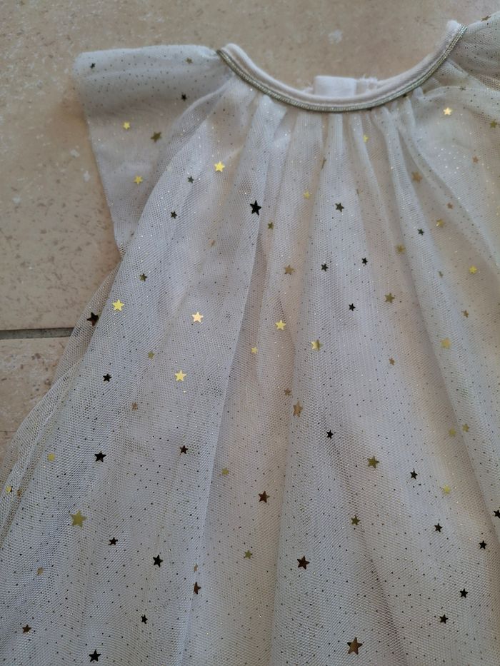Robe beige  Créateur  Tao 23 mois neuve - photo numéro 2