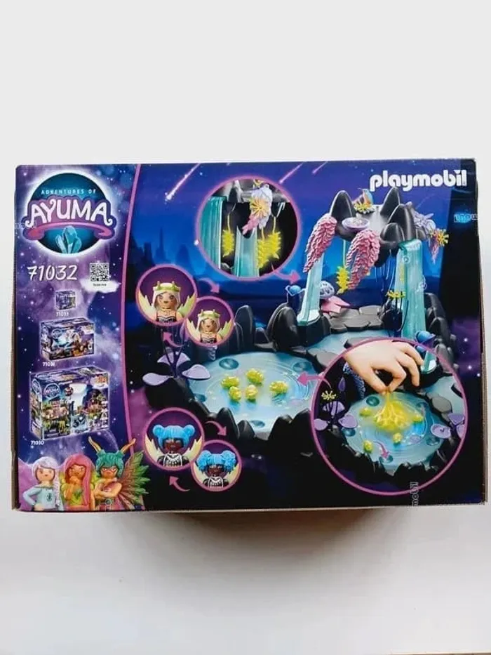 Playmobil 71032 Moon Fairy du Printemps Lac Adventures of Ayuma - photo numéro 2