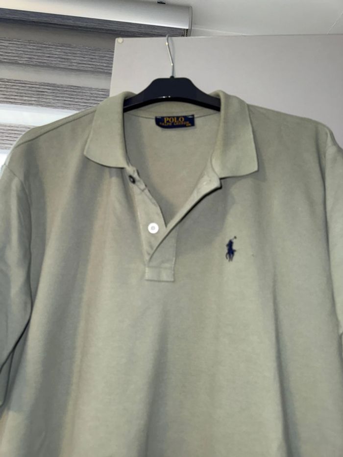 Polo homme taille xxl tres bonne etat - photo numéro 3