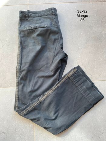 Pantalon noir été chic