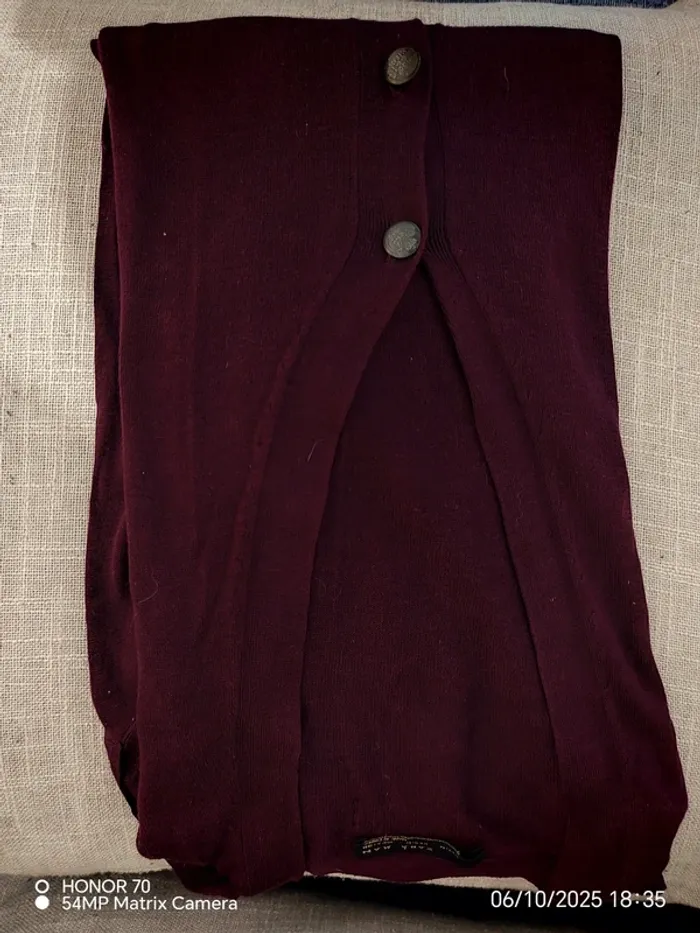 Gilet soie - photo numéro 9