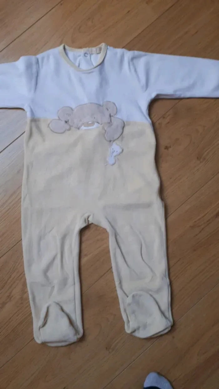 Pyjama velours
