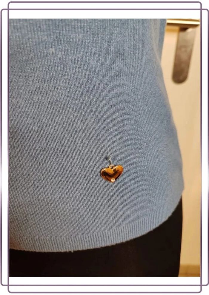Pull coeur giolli - photo numéro 3