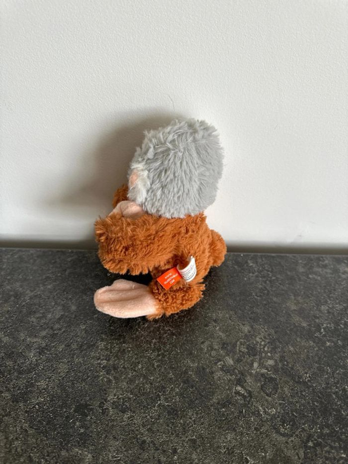 Peluche singe ouistiti - photo numéro 2