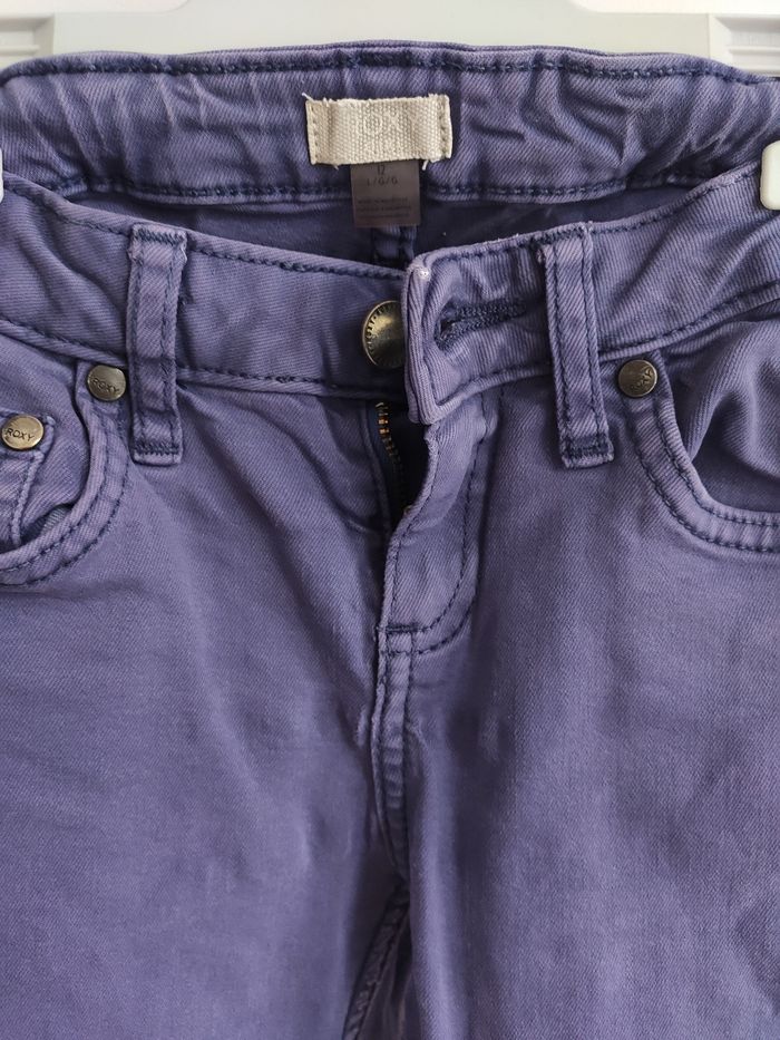 Pantalon violet/bleu - photo numéro 5