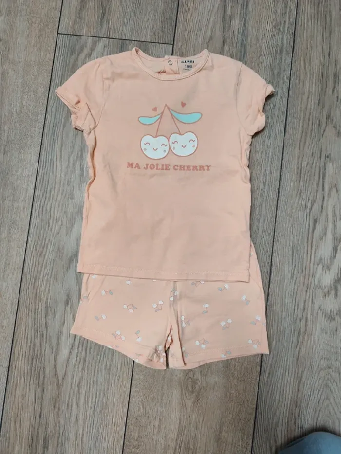 Pyjama 2 pieces ete