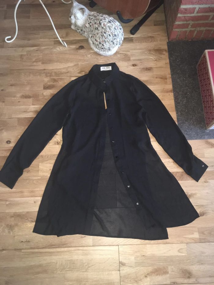 Belle chemise noire vero moda nickel xs