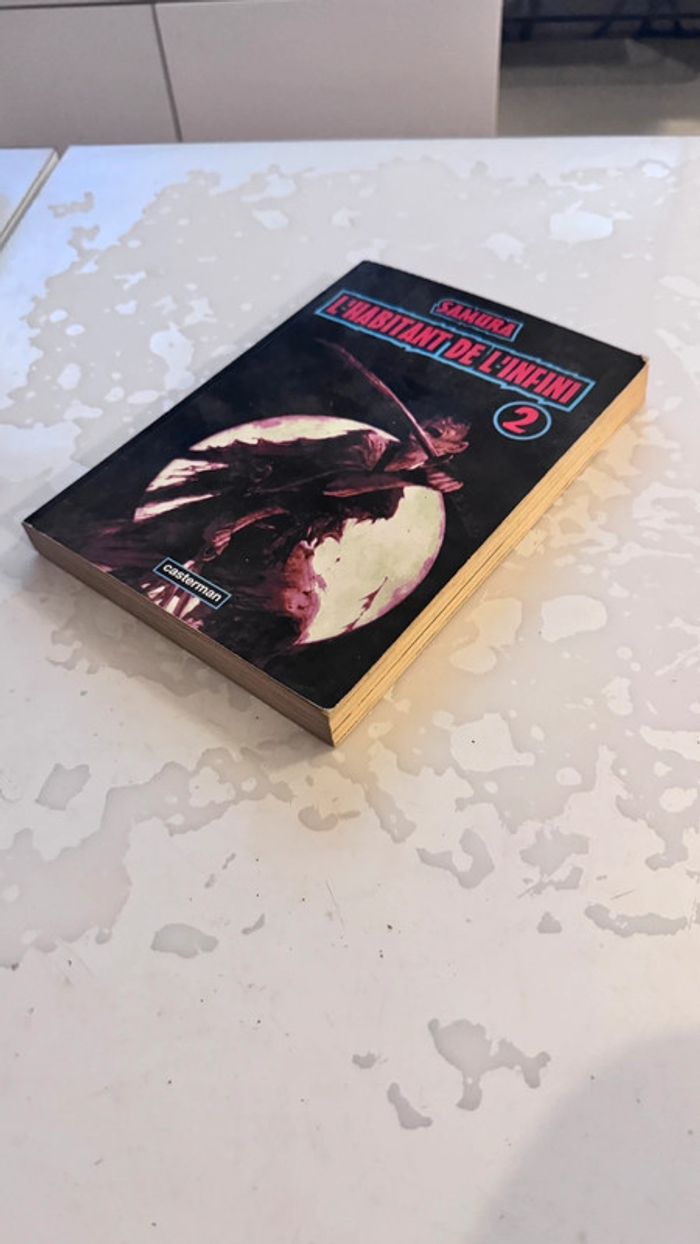 Manga L’Habitant de l’infini Tome 2 – Édition Casterman - photo numéro 2