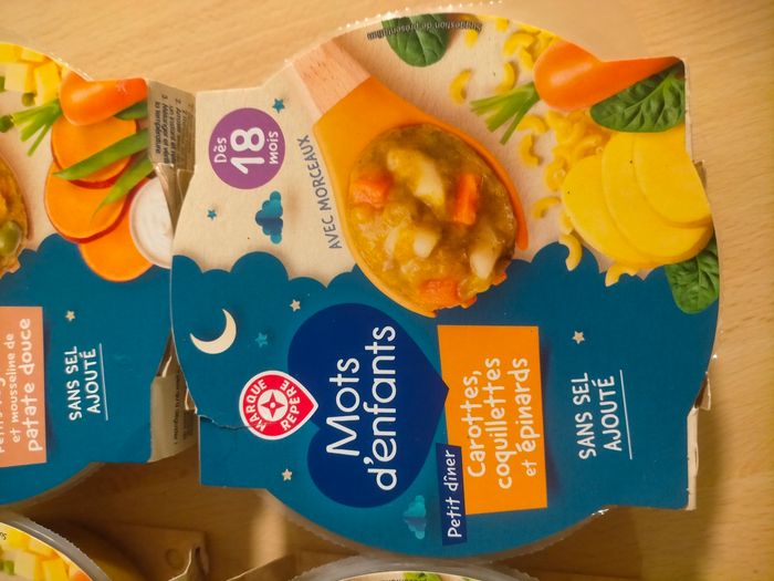 Plats bébé - photo numéro 2