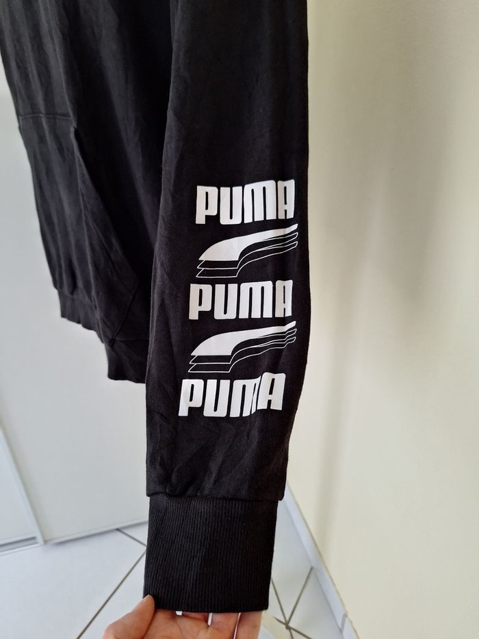 Pull sweat à capuche taille L Puma - photo numéro 3