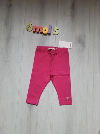 Legging Catimini taille 6 mois neuf avec étiquettes