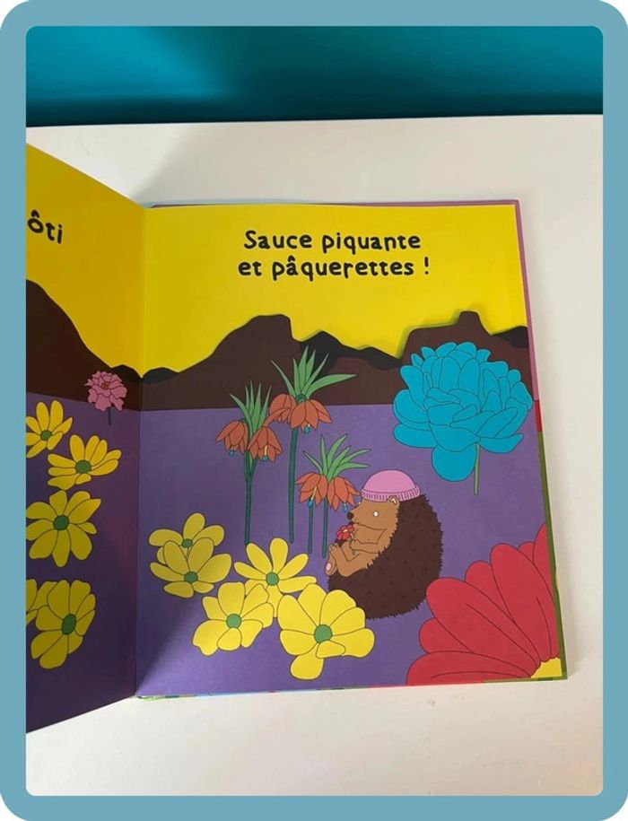 Livre jeunesse le loup a faim - photo numéro 6