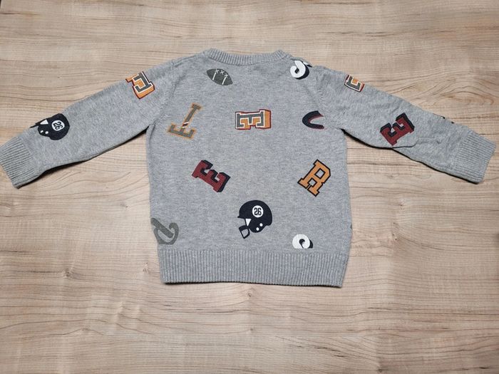 Pull gris TAO 2 ans - photo numéro 3