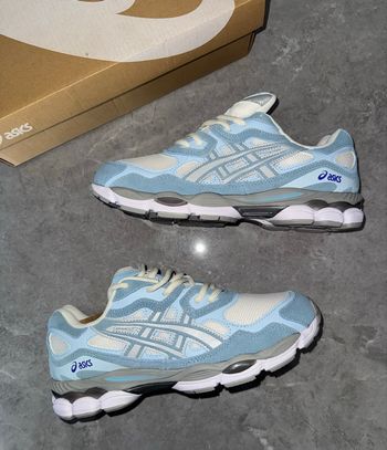 Asics gel nyc bleu 38