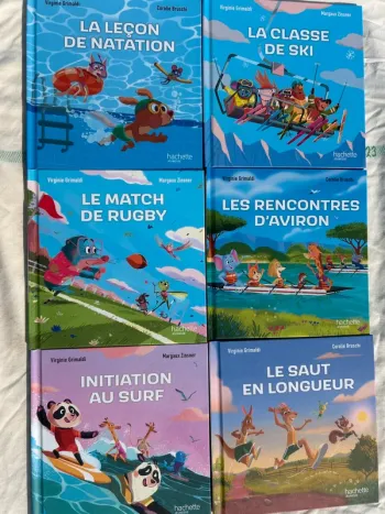 Lot 6 livres