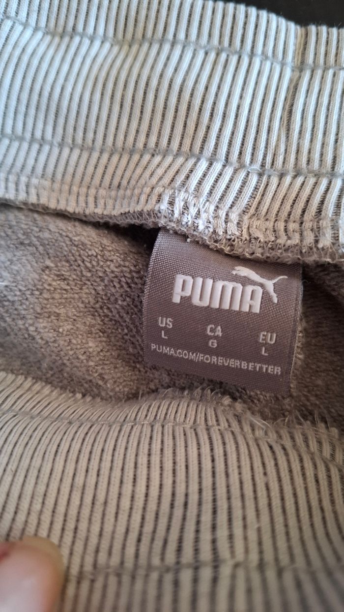 Pantalon jogging Puma taille L - photo numéro 2