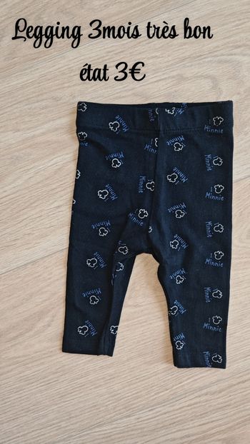 Legging 3mois Minnie