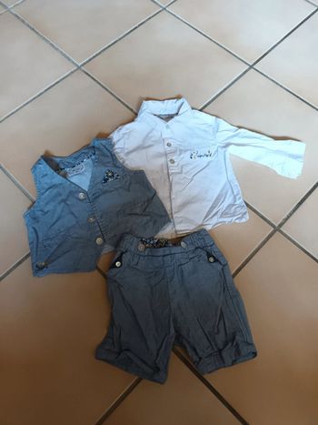 Ensemble cérémonie