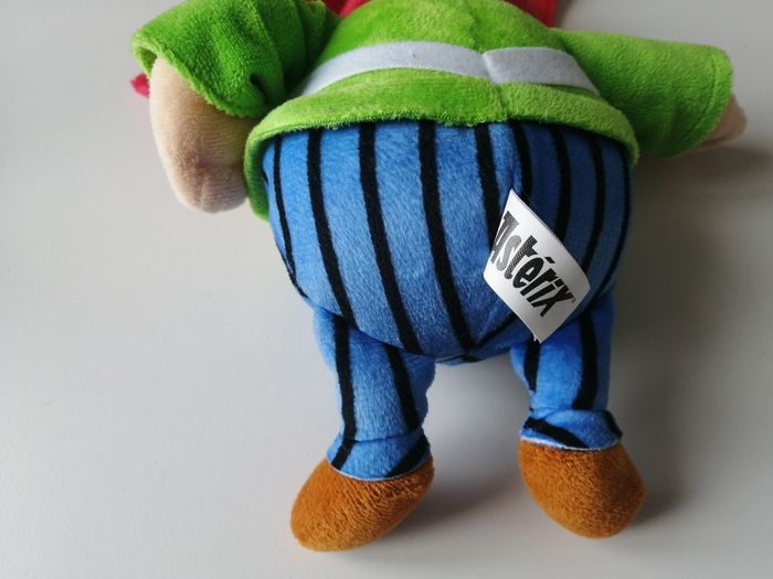 peluche astérix - photo numéro 6