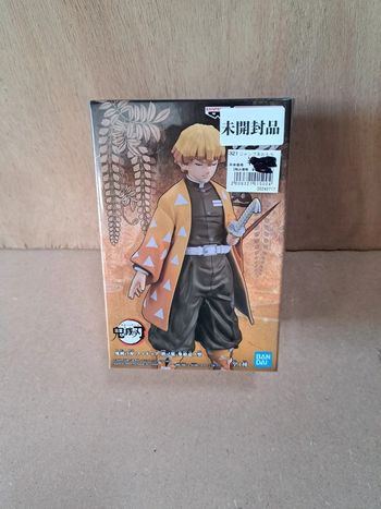 Zenitsu figurine demon slayer banpresto