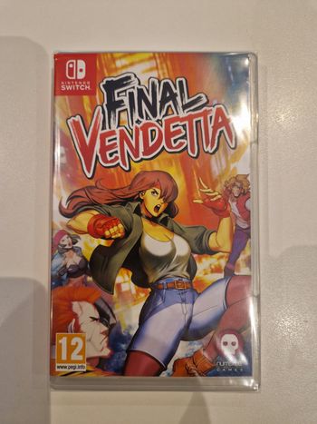 Final vendetta switch (neuf jamais déballé)