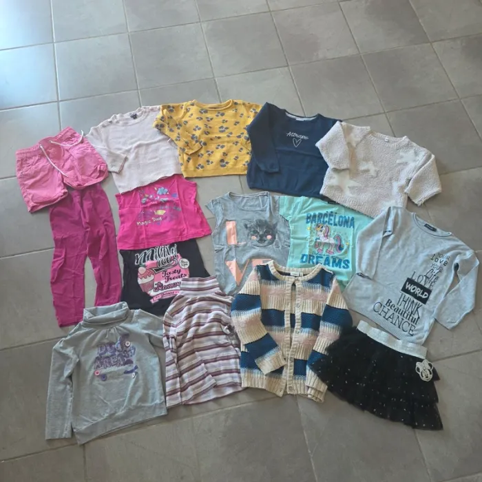 Lot vêtements 4 et 5 ans