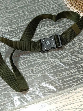 Ceinture Nylon Alpinisme-Kaki🍀