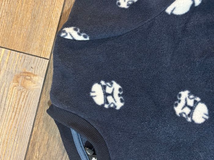 Pull polaire star wars 8 ans bleu marine - photo numéro 3