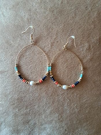 Boucles d'oreilles femme