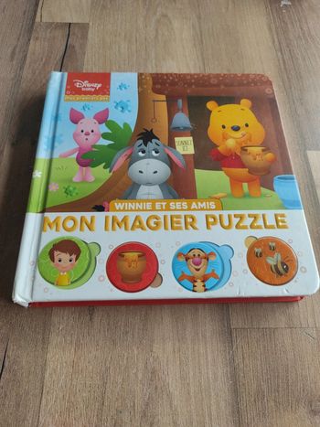 Mon imagier puzzle disney