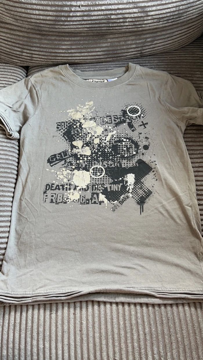 Tee shirt la redoute