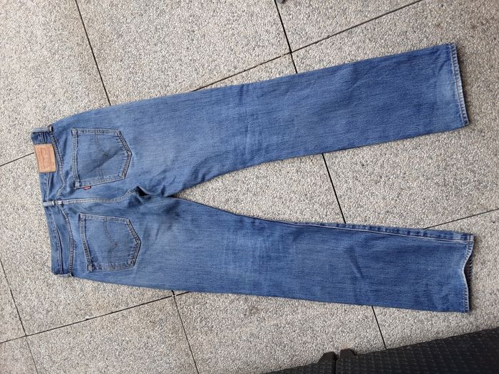 Pantalon jean marque Levi s strauss 501 taille w 32 l 34 fermetures bouton - photo numéro 6