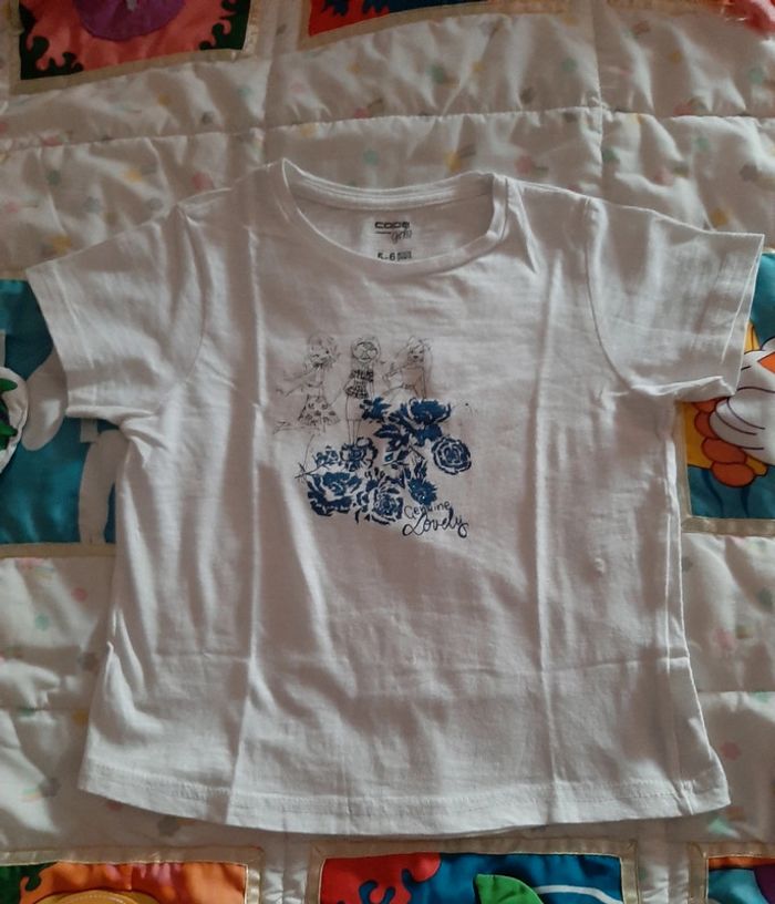 Ensemble t shirt et jeans code girls - photo numéro 5