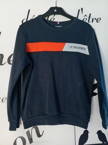 Pull le coq sportif 8 ans