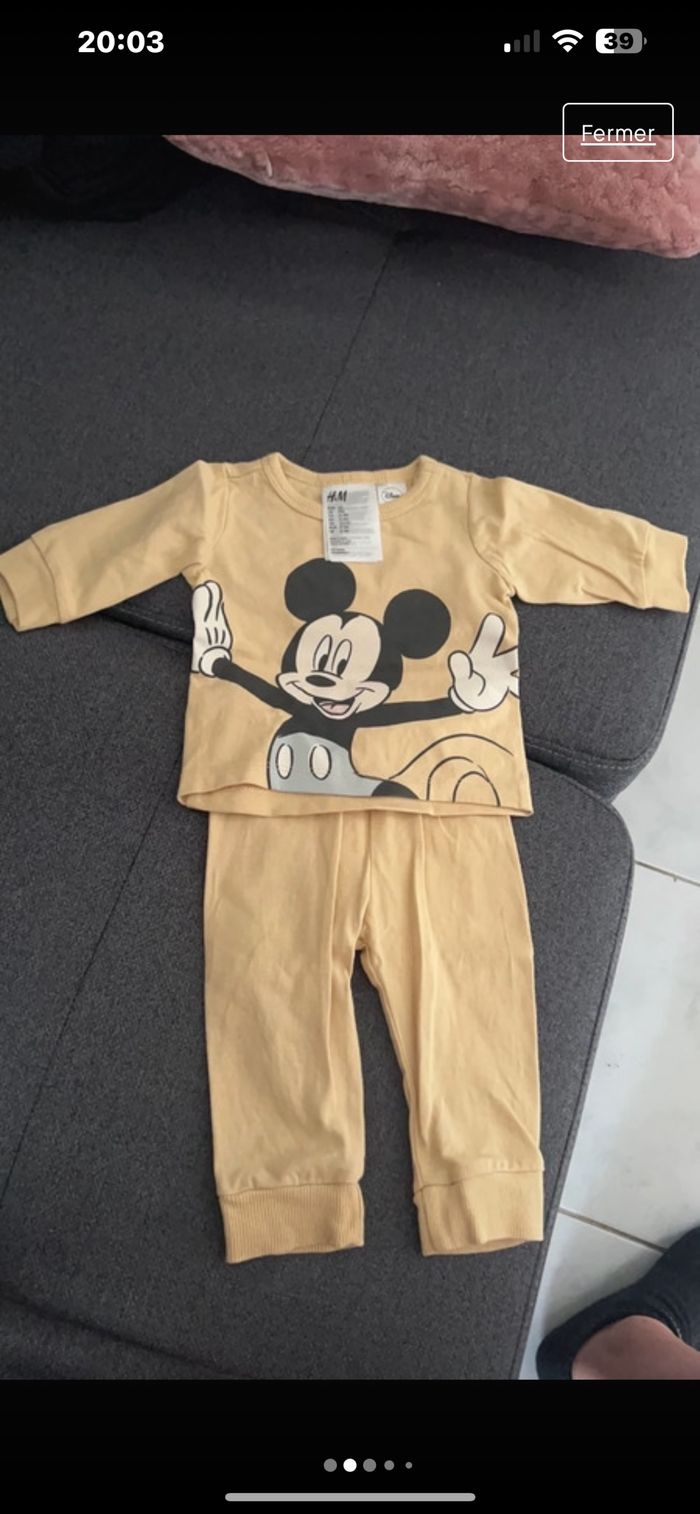 Ensemble Mickey - photo numéro 2