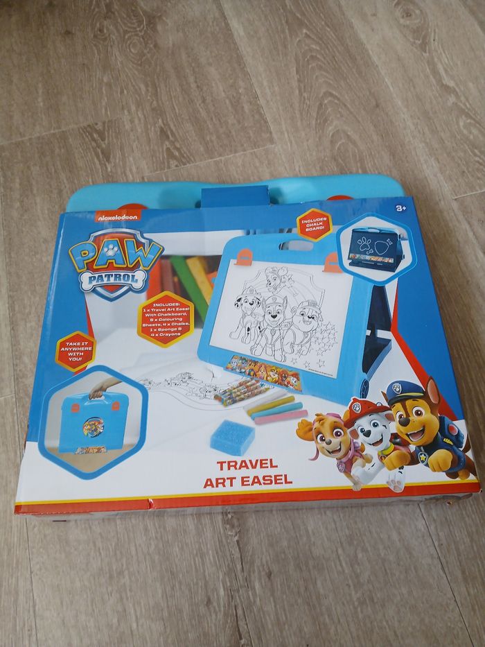 Jouet neuf pupitre d'activité pat patrouille - photo numéro 4