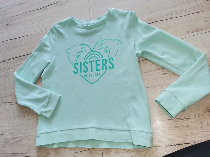 Pull Gemo 12 ans neuf