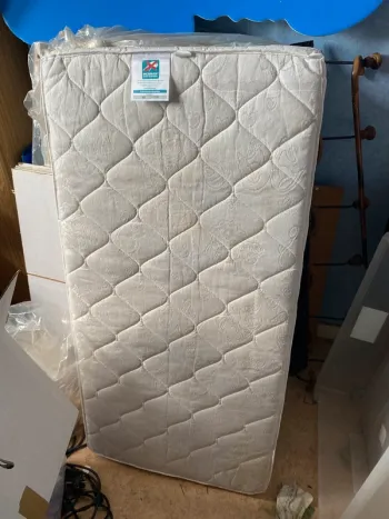 Matelas bébé lit 60x120cm anti acarien hypoallergenique
