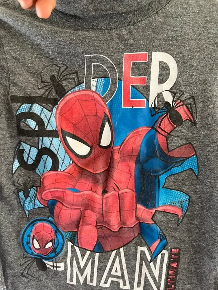 Pull col roulé Spiderman taille 6 ans 💫 - photo numéro 3