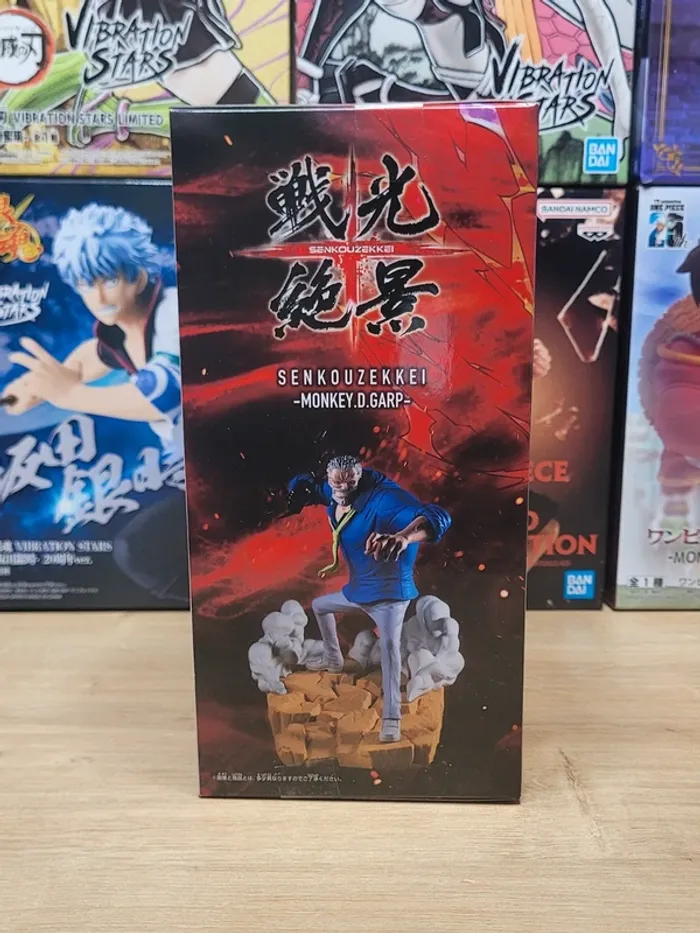 Figurine One Piece Monkey D. Garp (VS Aokiji) Spectacular Battle Scenery - photo numéro 4