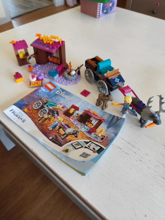Lego Disney 41166 l'aventure en calèche d'Elsa la reine des neiges