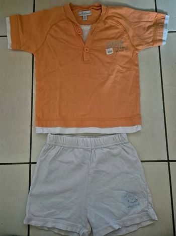 Tenue été 12 mois