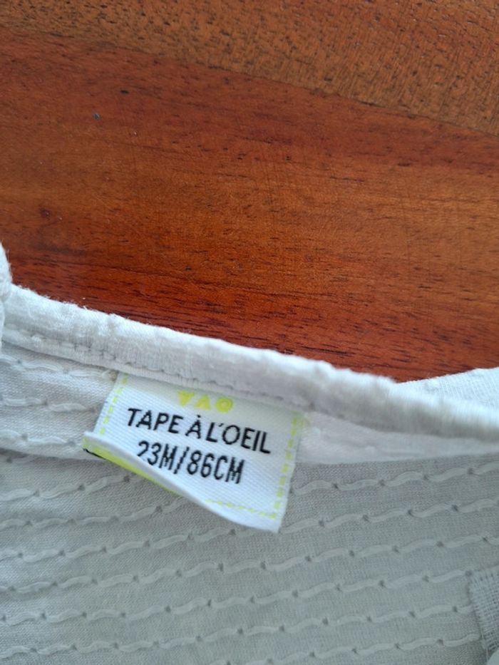 Pyjama été Tape a l'œil 24 mois - photo numéro 2